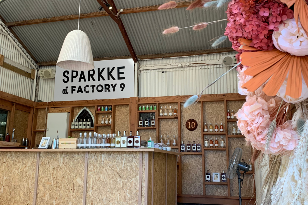 Sparkke at Factory 9
